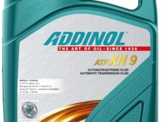 Масло трансмиссионное ADDINOL ATF XN 9 синт. 4л