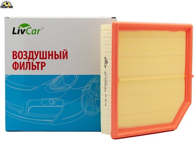 Фильтр воздушный LIVCAR AIR FILTER LCQ0020A