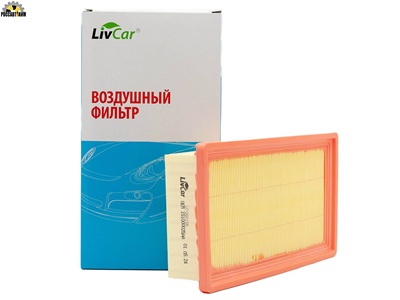 Фильтр воздушный LIVCAR AIR FILTER LCQ0023A