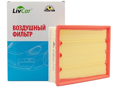 Фильтр воздушный LIVCAR AIR FILTER LCQ0038A