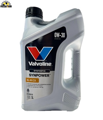 Valvoline SYNPOWER XL-III C3 SAE 0W30 5L 908805