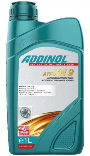 Масло трансмиссионное ADDINOL ATF XN 9 синт. 1л